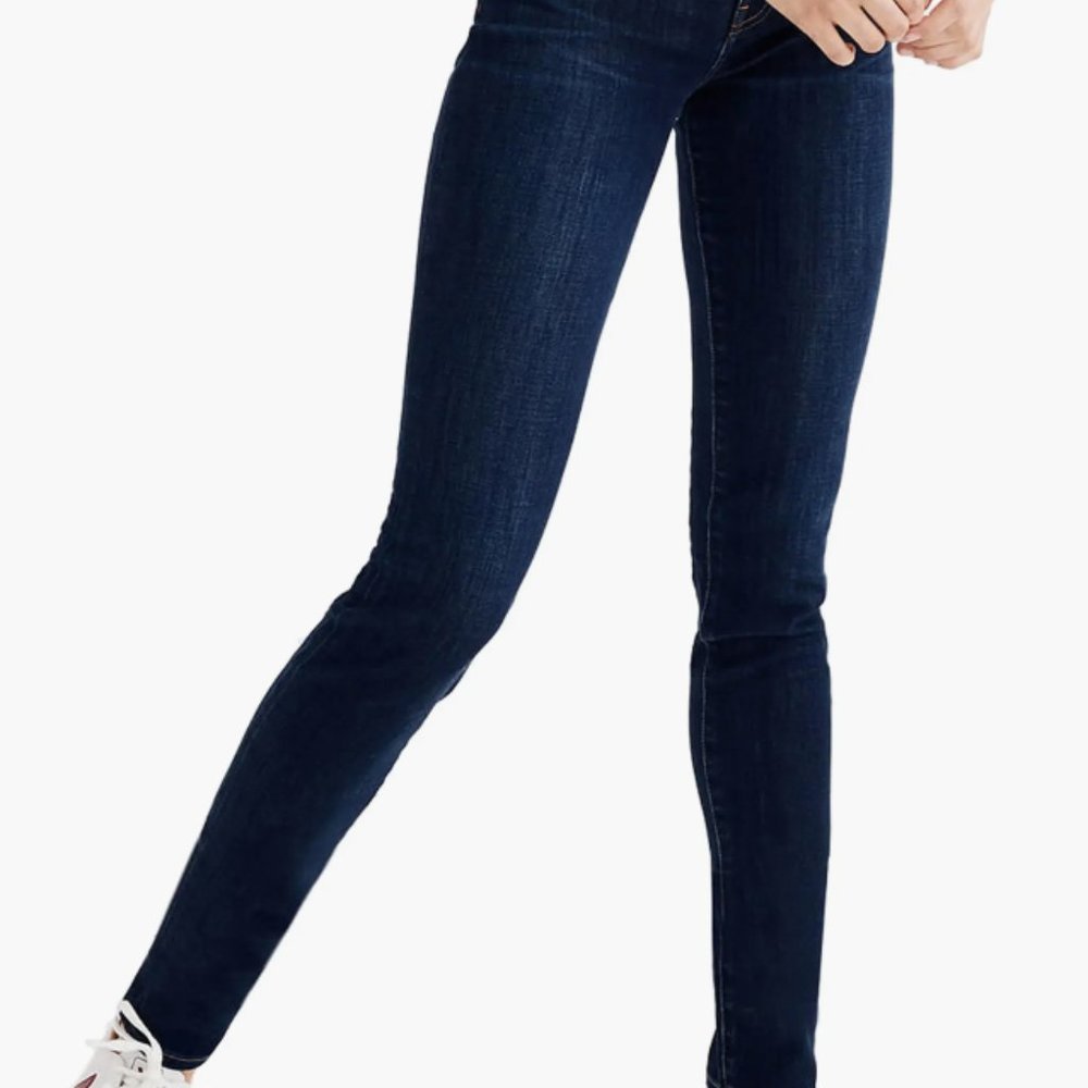 Madewell 9" High-Rise Skinny Jean Dark Wash Size 26